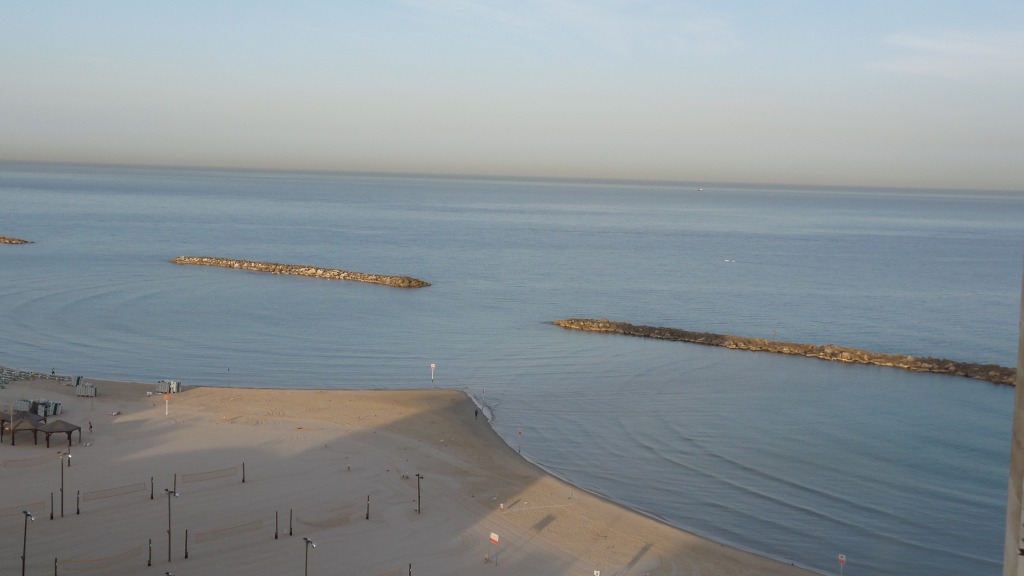 2014-04-07 Tel Aviv Herod Hotel 5 Mediterranean Sea.jpg